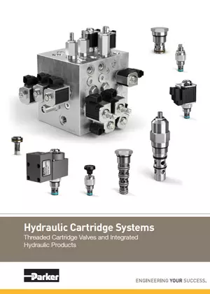 Parker Hydraulic Cartridge System Catalog Cover